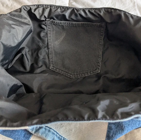 Handmade Patchwork Tote Bag - Picture 3 of 6